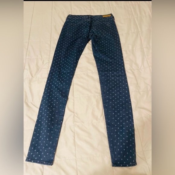 Articles of Society Polka Dot Skinny Jeans - Picture 4 of 10